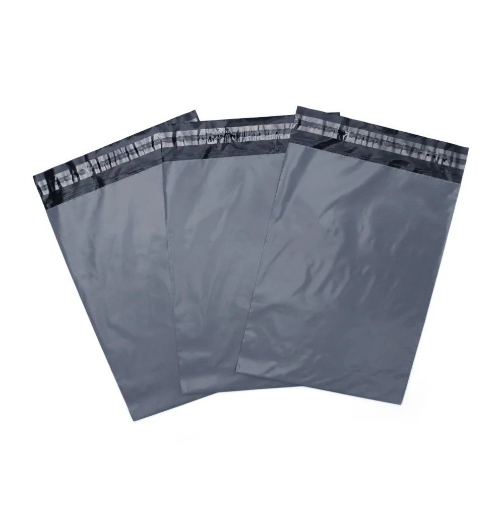 Cepsiz Kargo Poşeti Gri 35x45+5cm