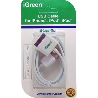 GREENTECH İPAD USB KABLO 250310