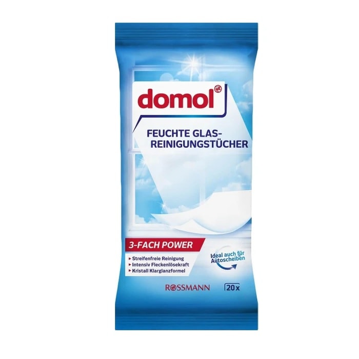 Domol Islak Mikrofiber Temizlik Bezi 20 li