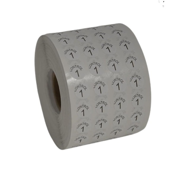 Etiketleme Makinesi Kontrol Etiketi
