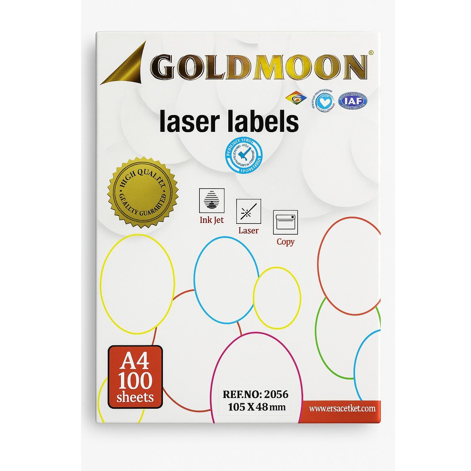 Goldmoon Lazer Etiket No:2056 12'li