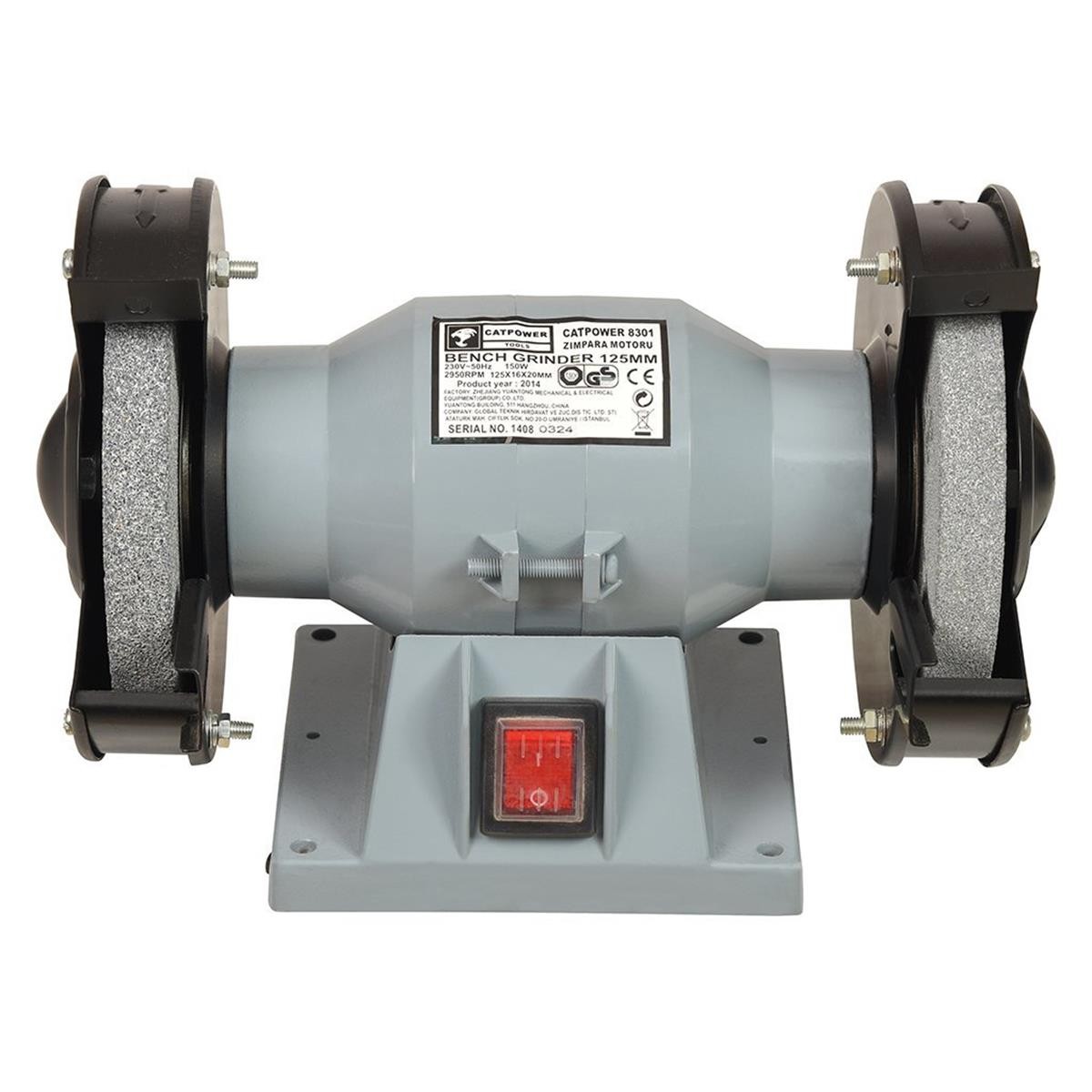 Catpower 8301 Zımpara Motoru 125 Mm 150W