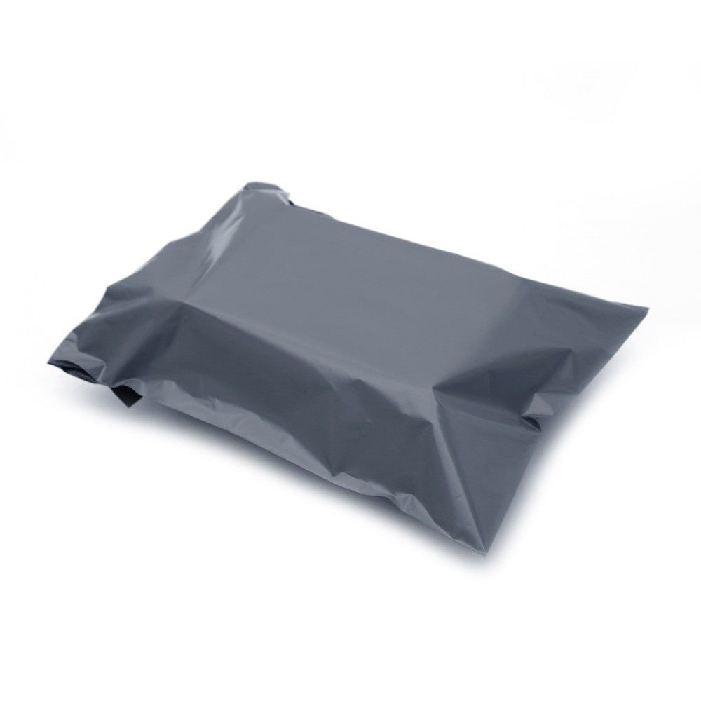 Cepsiz Kargo Poşeti Gri 35x45+5cm
