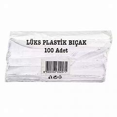Plastik Bıçak 100’lü
