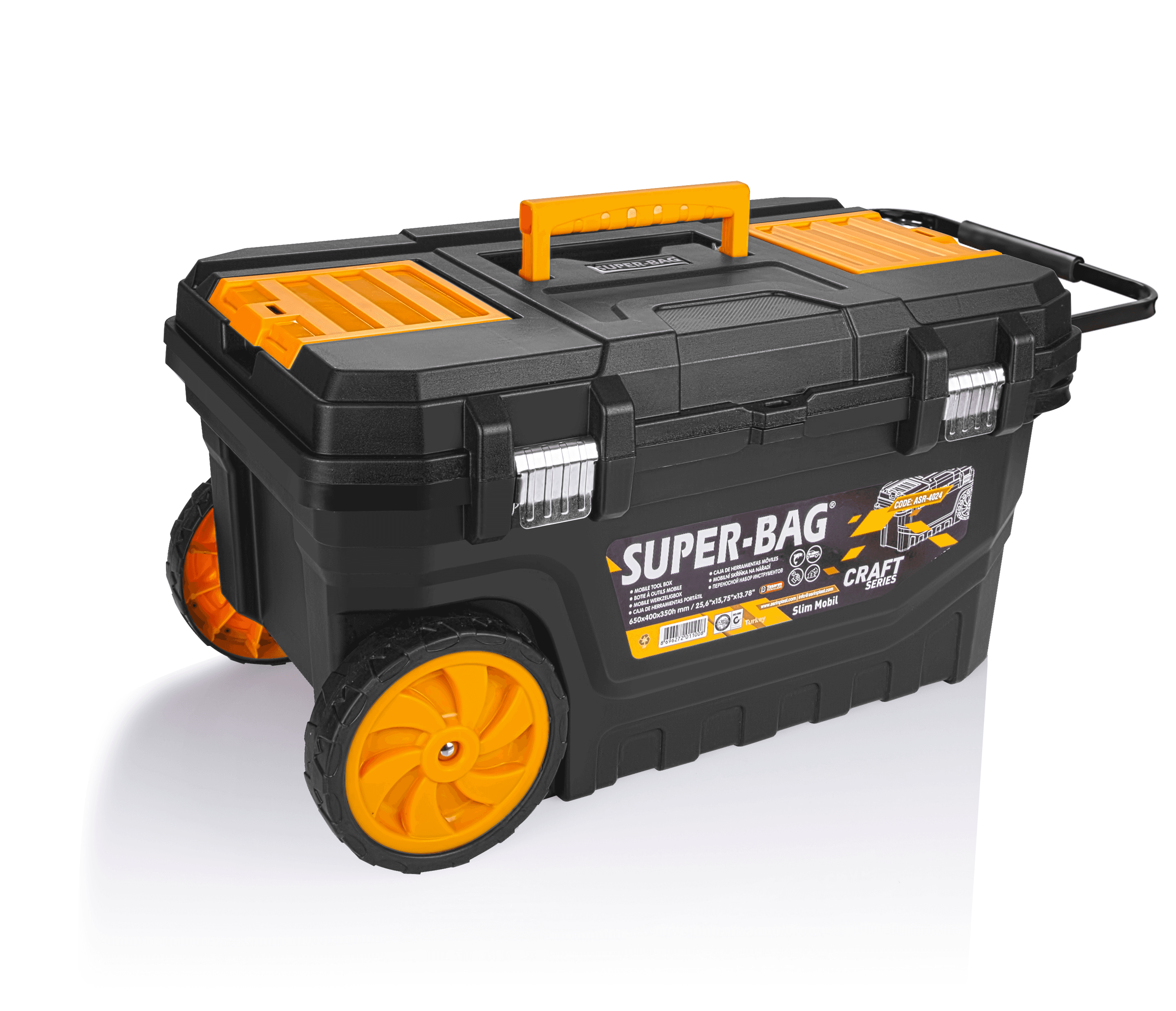 Super Bag Slim Mobil Takım Çantası- ASR 4024