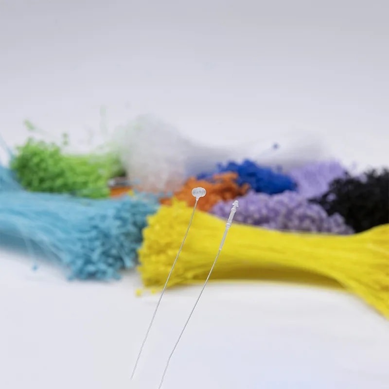 Fuyaku Elle Geçmeli Etiketleme Plastiği Şeffaf 9 inç