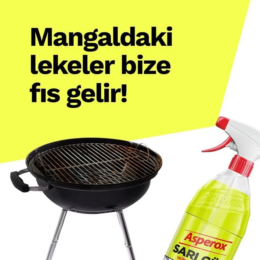 Asperox Sari Güç 1 litre