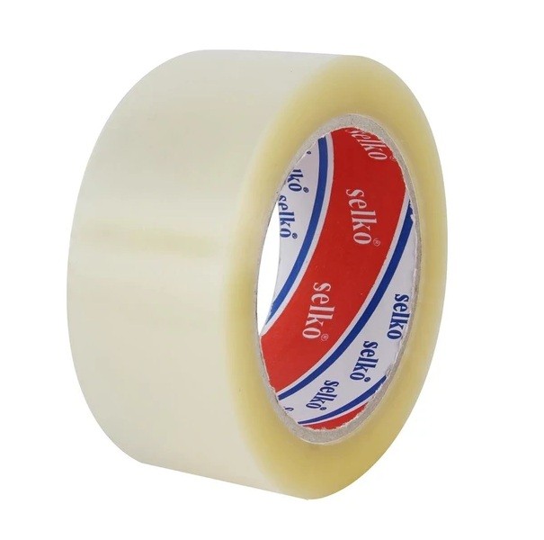 Selko Koli Bandı Hotmelt Şeffaf 45mm