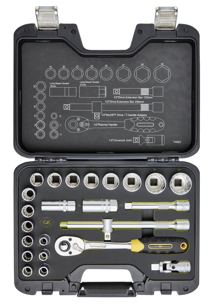 CK-1- GAV 23 PC HAND SOCKET SET 241001