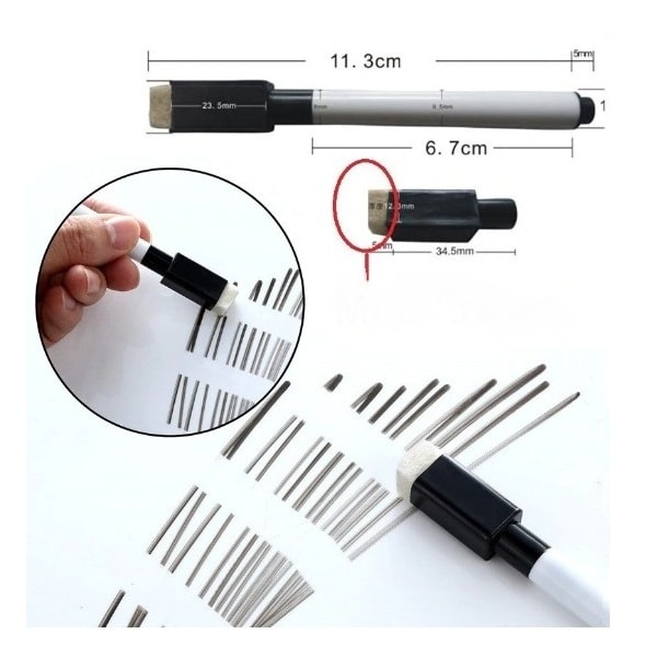 EMR Beyaz Tahta Kalemi Mini Silgili