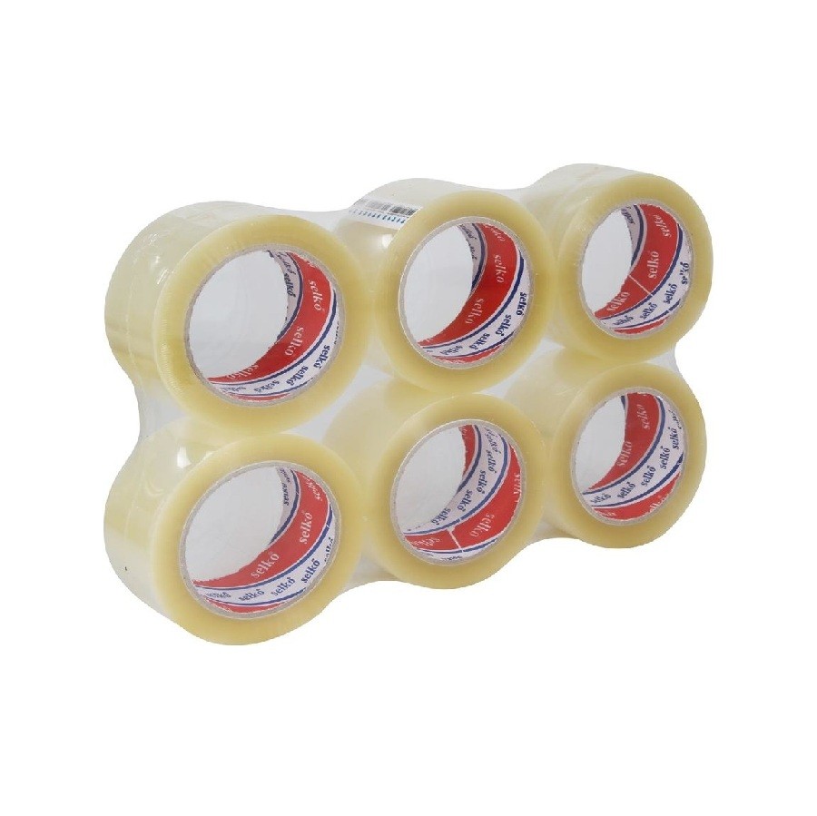 Selko Koli Bandı Hotmelt Şeffaf 45mm