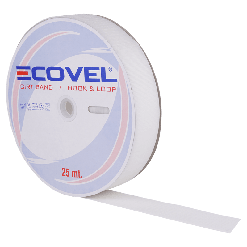 Ecovel Cırt Bant Beyaz