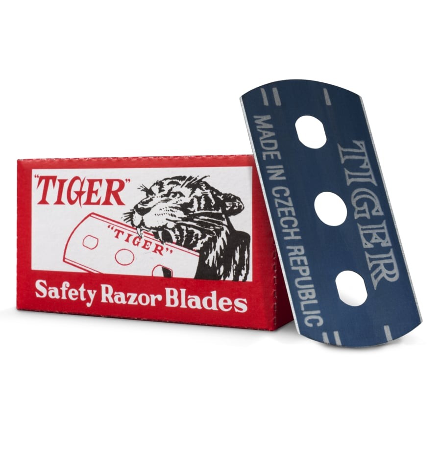 Tiger Çift Kenar Endüstriyel Jilet