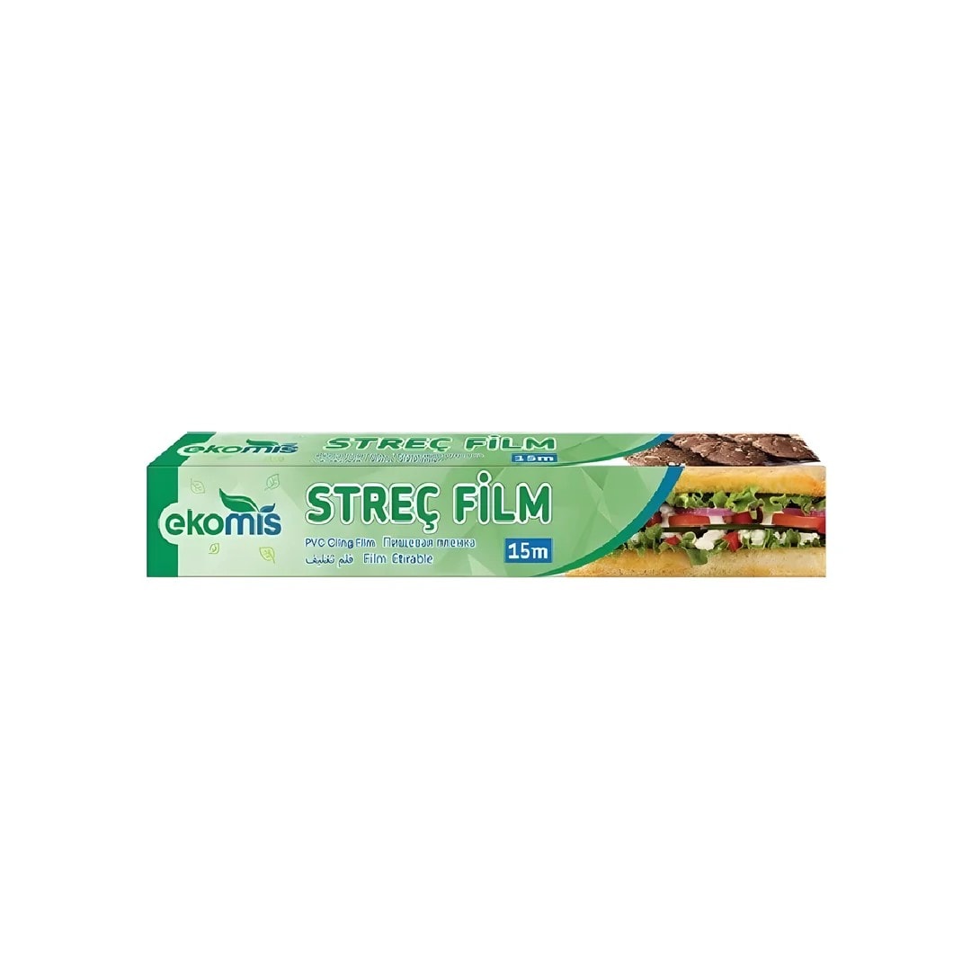 Ekomis Pvc Streç Film 15 metre