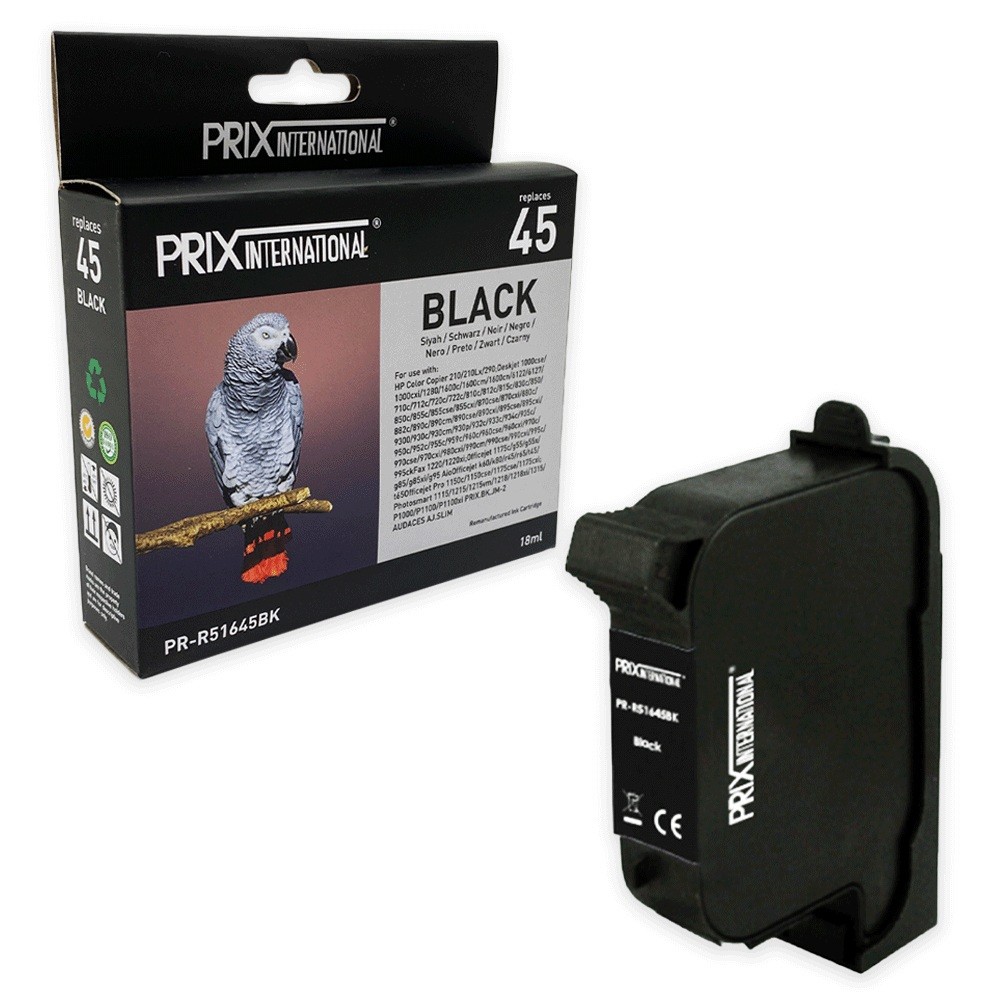 Prix R51645BK Plotter Çizim Kartuşu Siyah