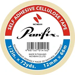 PANFiX Selefon Bant 12mm x 66mt Şeffaf 