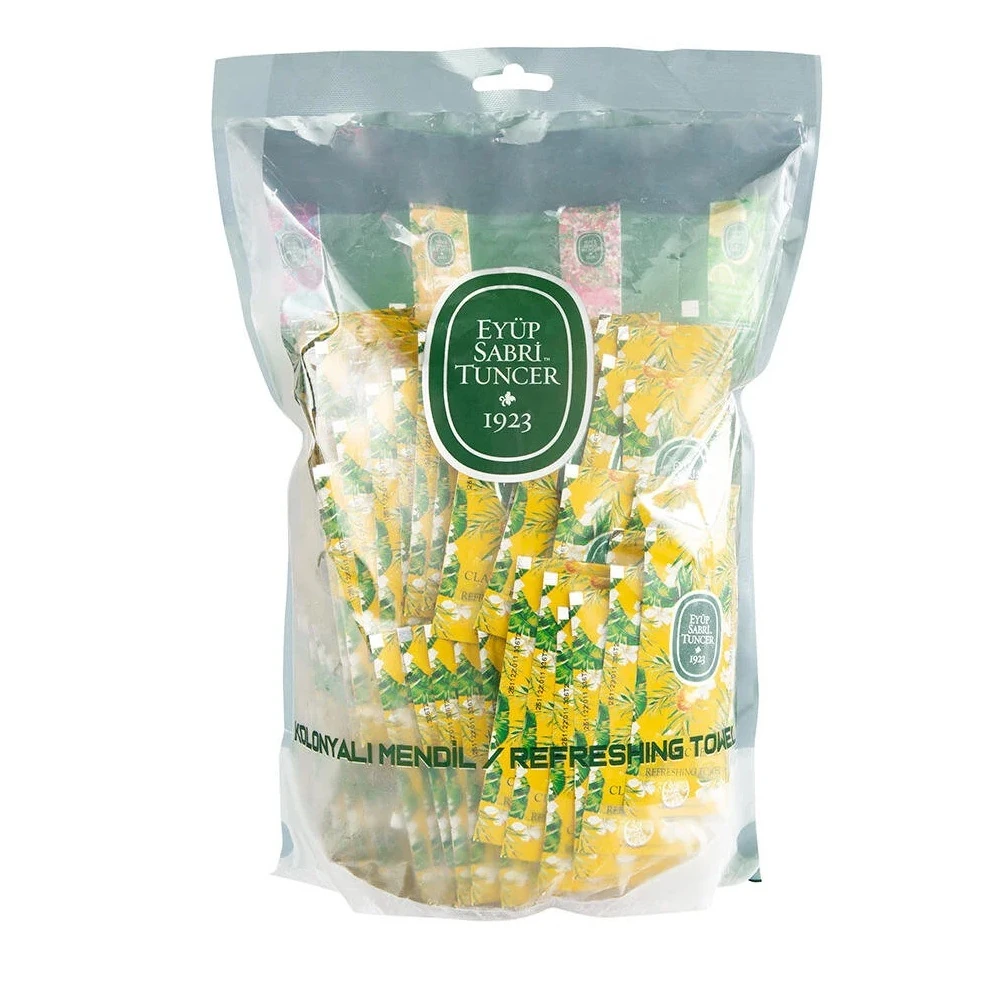 Eyüp Sabri Tuncer Kolonyalı Islak Mendil Limon 150'li