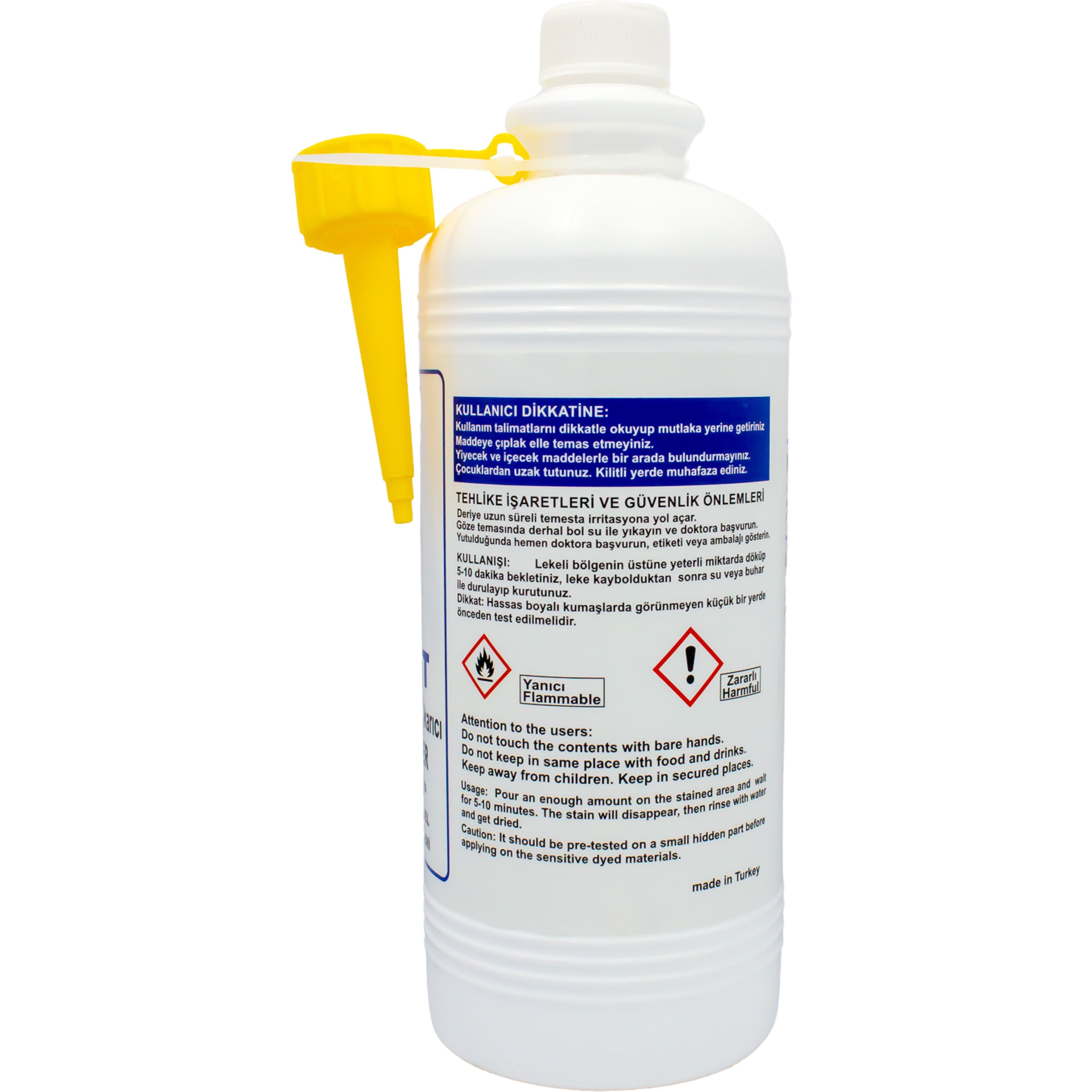 Blue Bird No:2 Mürekkep ve Yağ Leke Çıkarıcı 1 lt