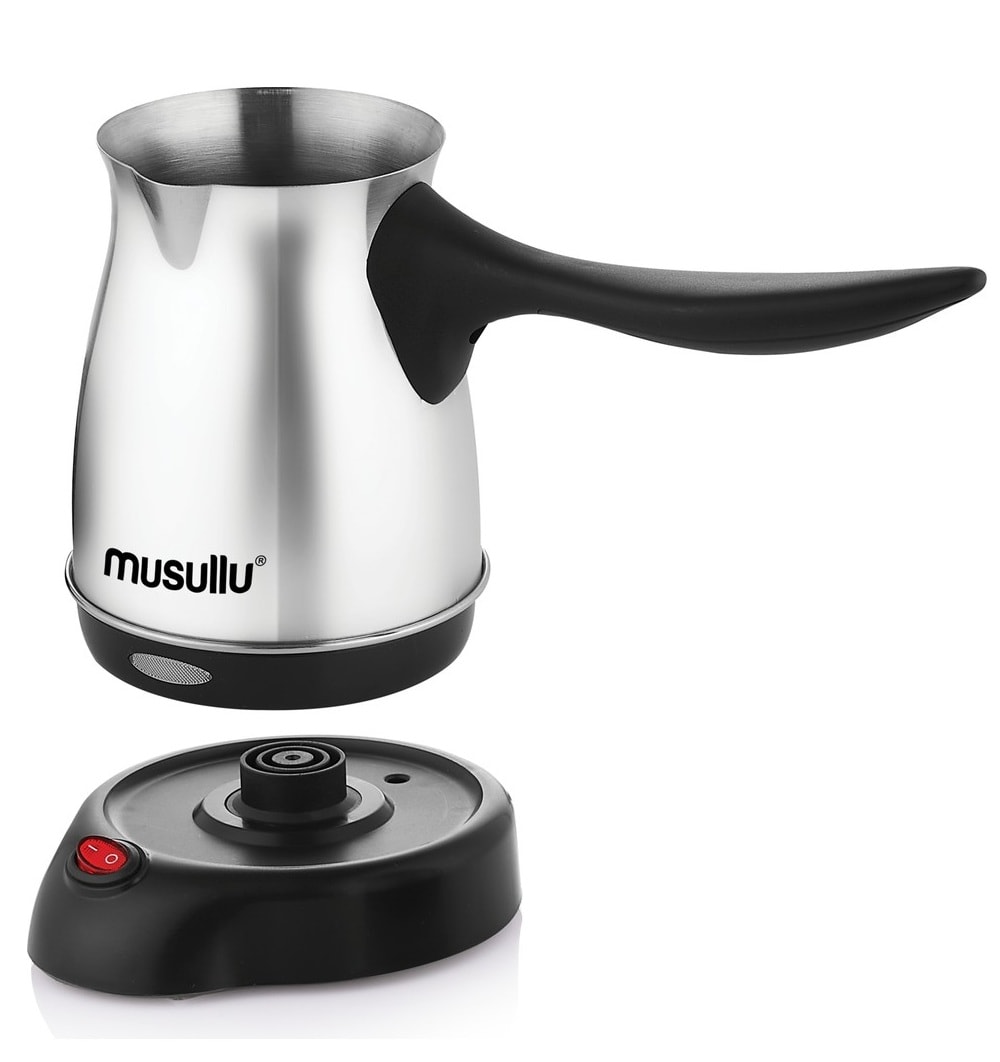 Musullu Çelik Elektrikli Cezve MSL-CM211