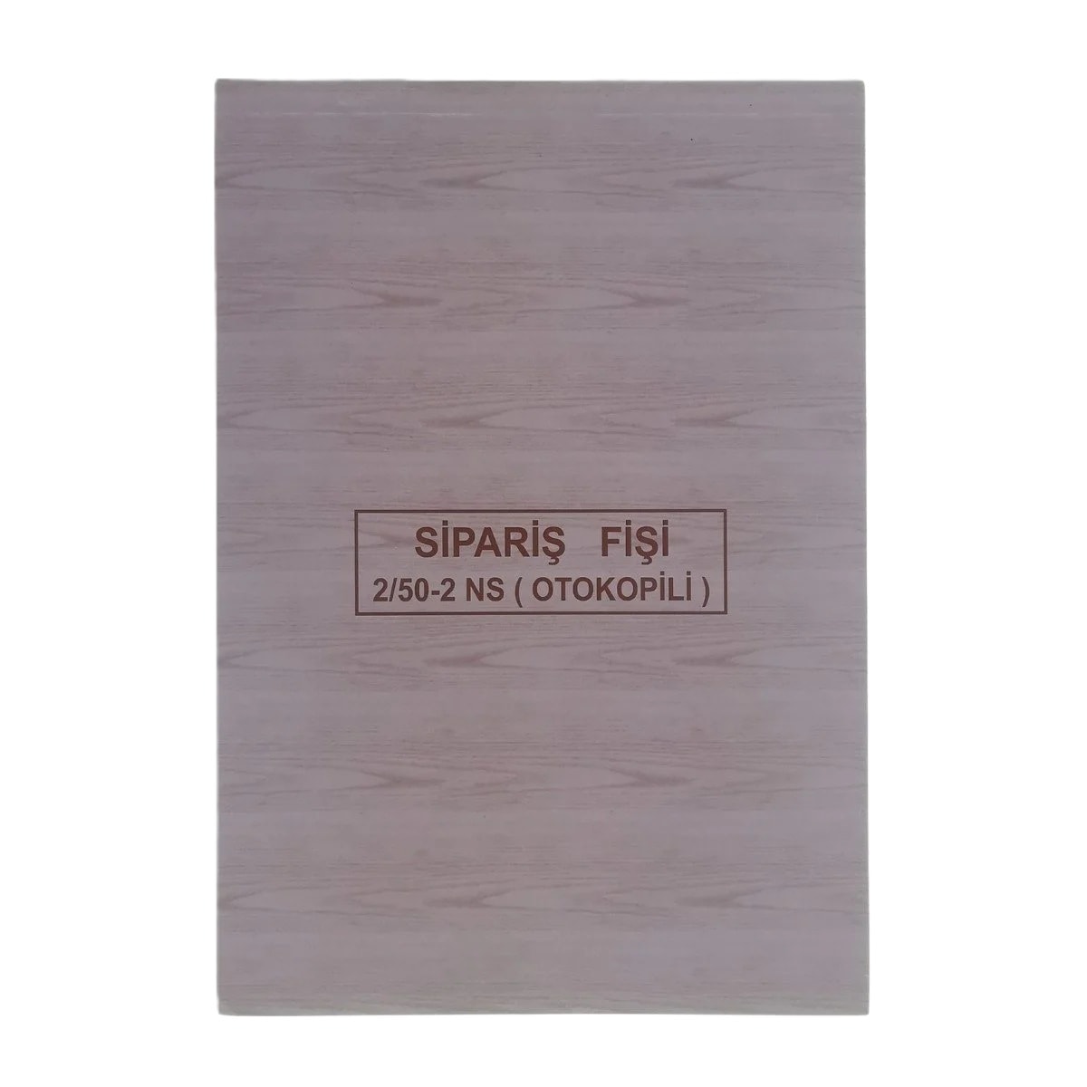 DİLMAN SİPARİS FİSİ 2/50 2 NUSHA 240517