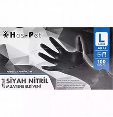 HASPET LARGE BEDEN PUDRASİZ NİTRİL ELDİVEN 250325