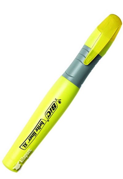 Bic Marking Fosforlu Kalem XL - Sarı