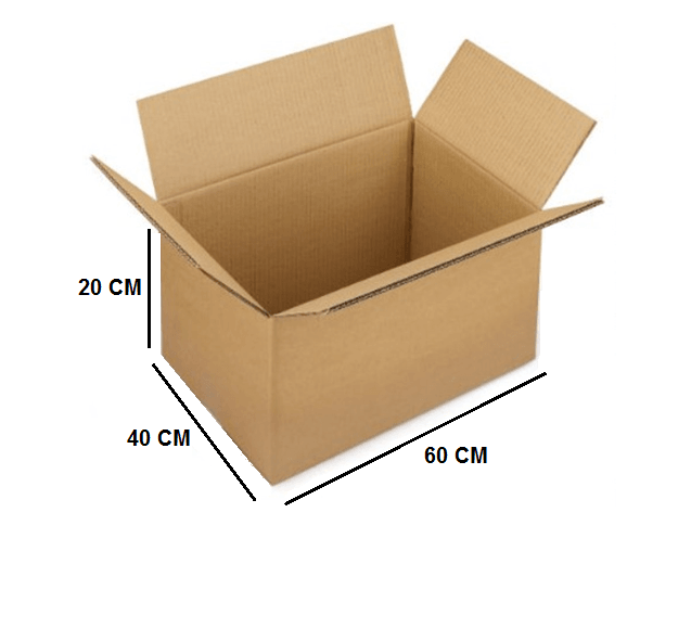 Taşıma Kolisi KSSST 60x40x20 cm