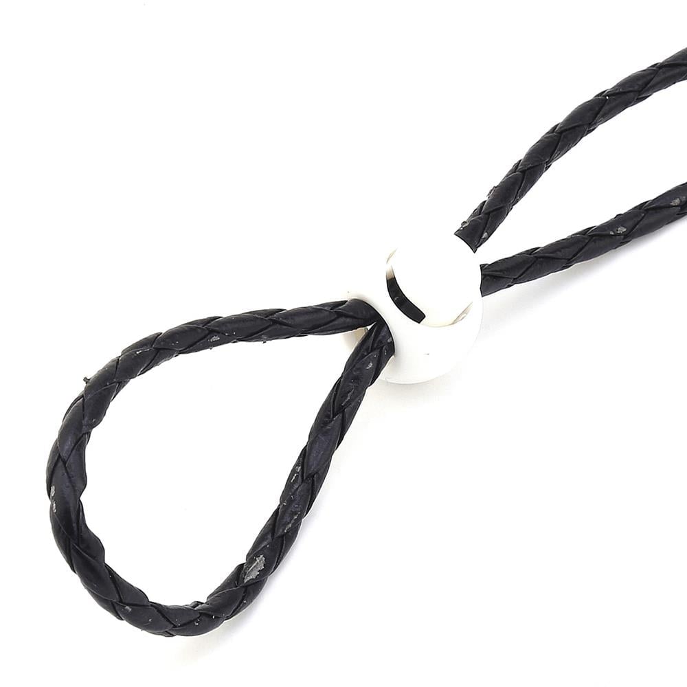 Plastik Top Stoper Tek Delikli Beyaz