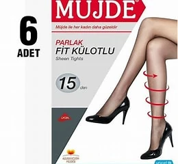 MUJDE KULOTLU CORAP SİYAH 240426