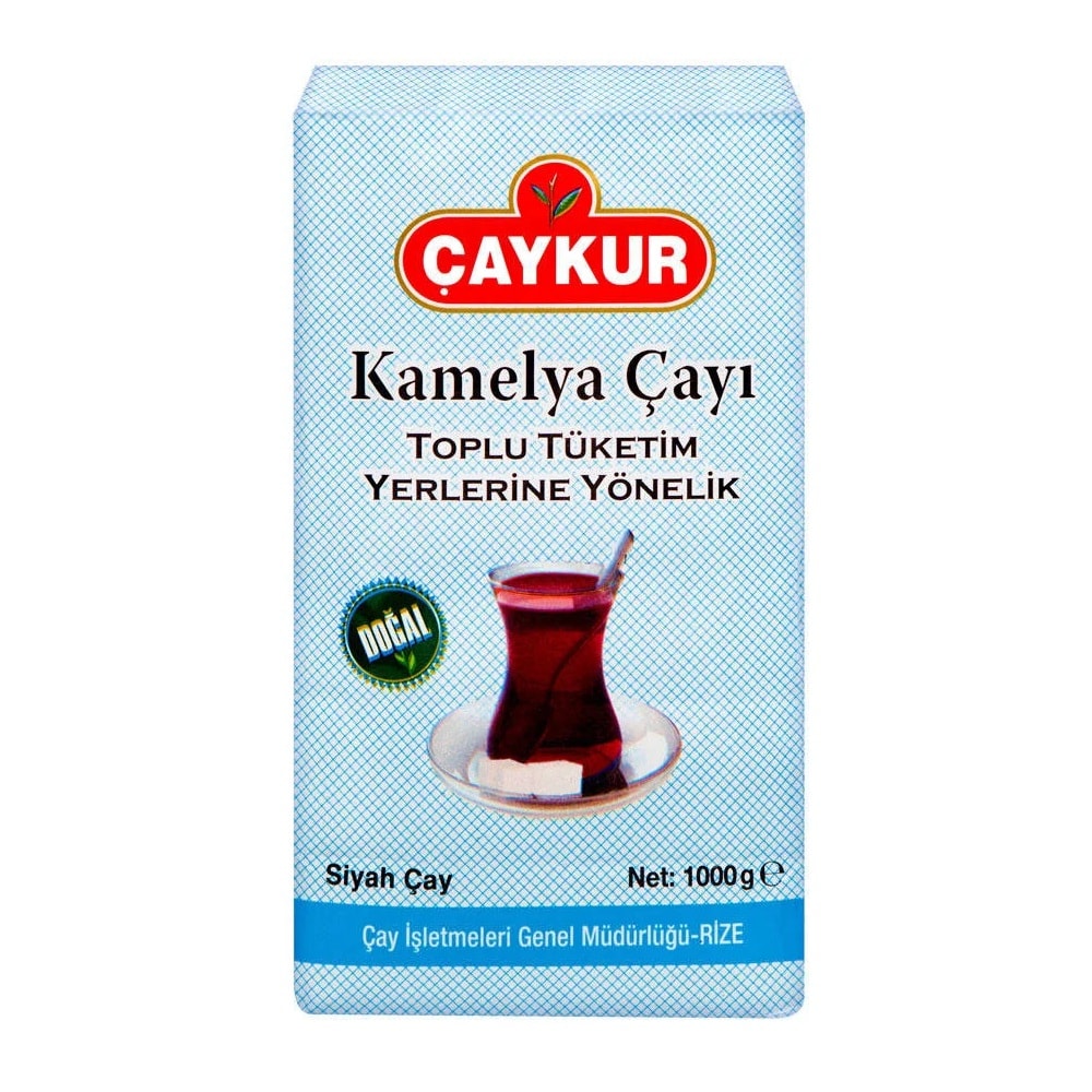 Çaykur EDT Kamelya Dökme Çay 1000 g