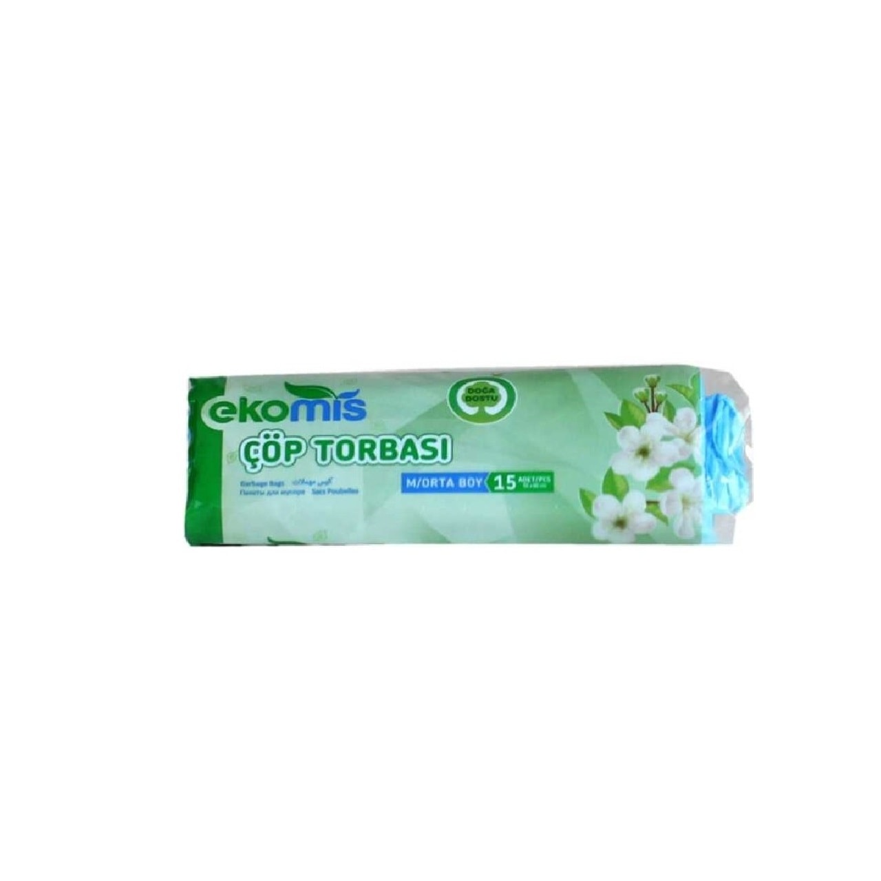 Ekomis Çöp Torbası Orta Boy 15 li