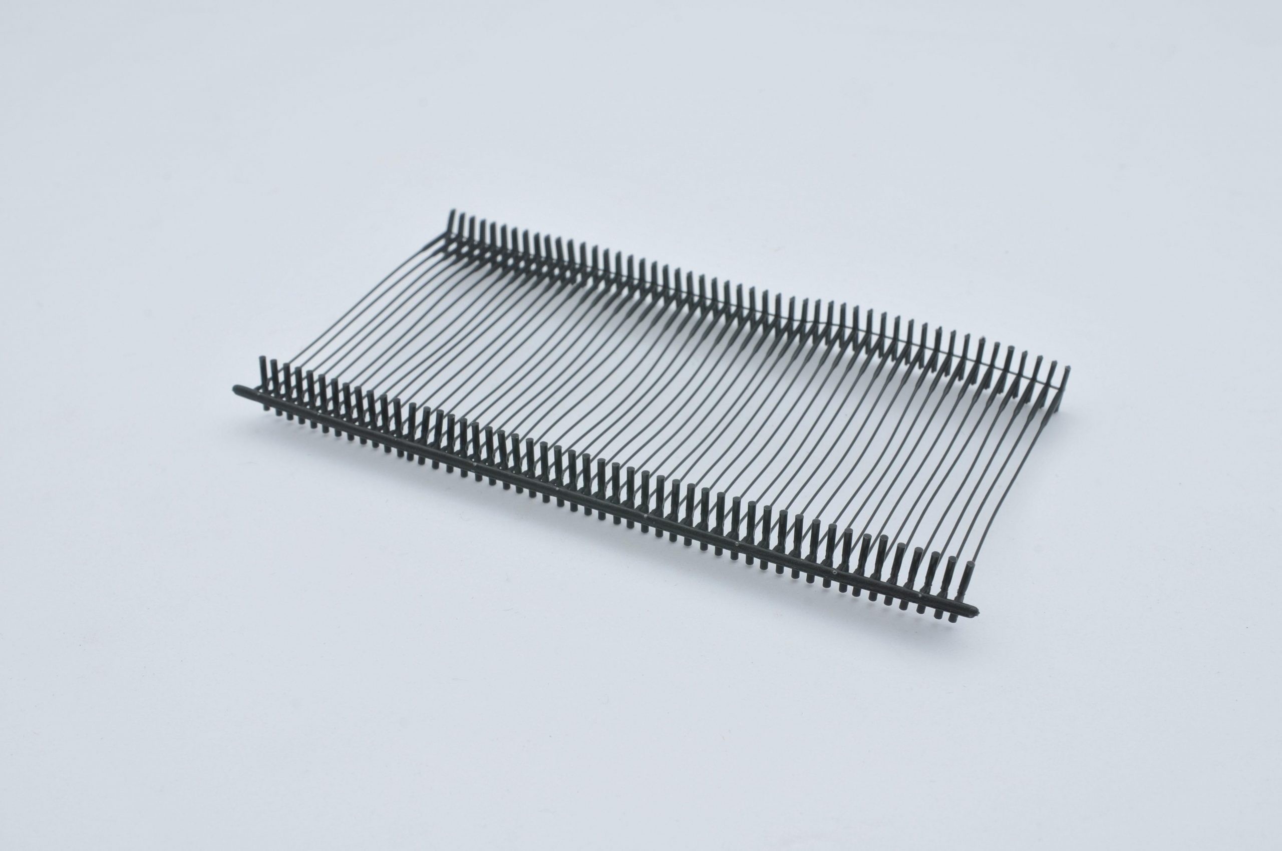 Sanse Standart Etiketleme Plastiği Siyah 10mm