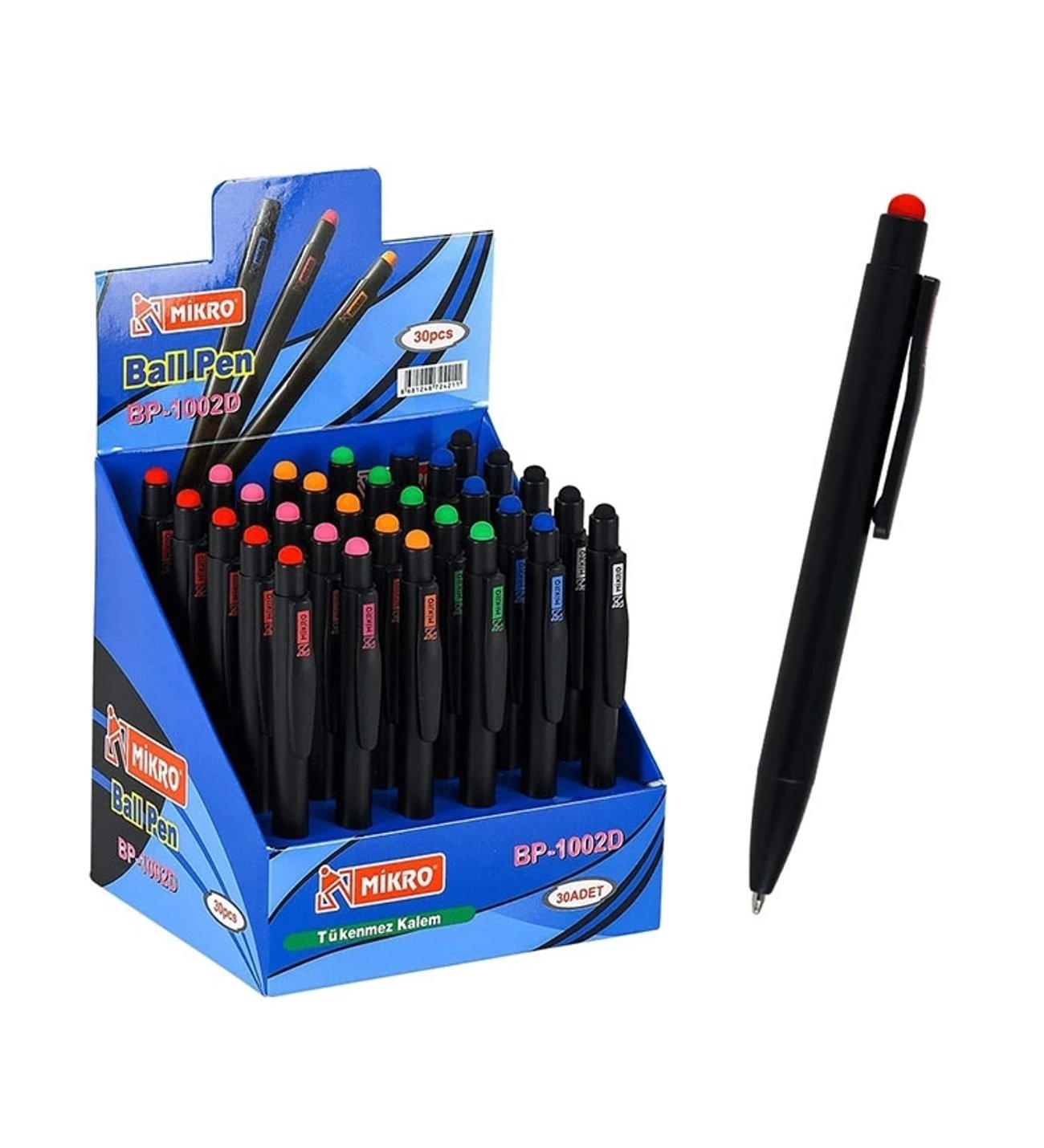 Mikro Tükenmez Kalem BP-1002D