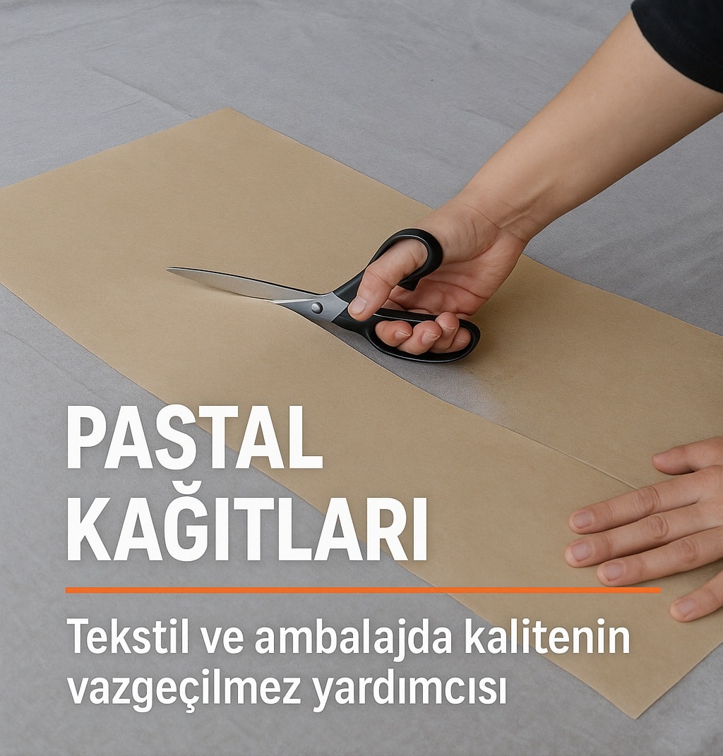 Pastal Kağıtları: Tekstil ve Ambalajda Kalitenin Vazgeçilmez Yardımcısı