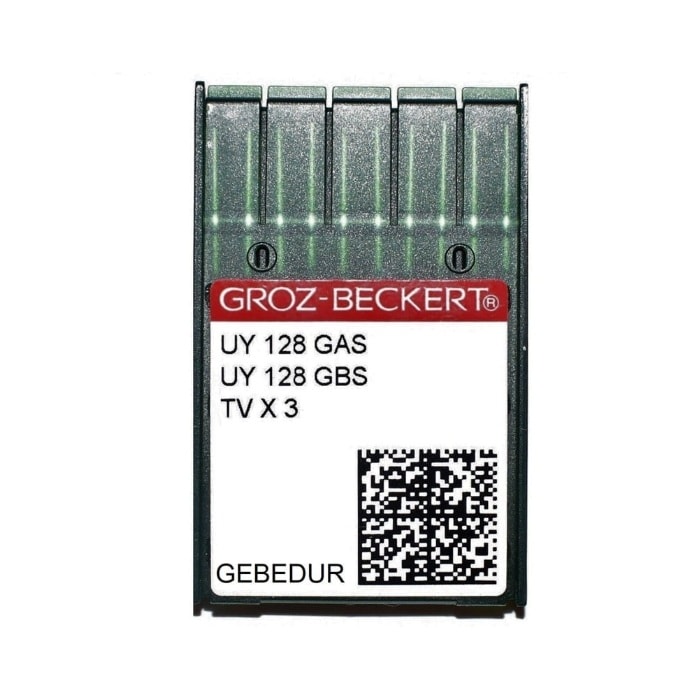 Groz Beckert Reçme Dikiş İğnesi UY 128 GAS GEBEDUR 12/80