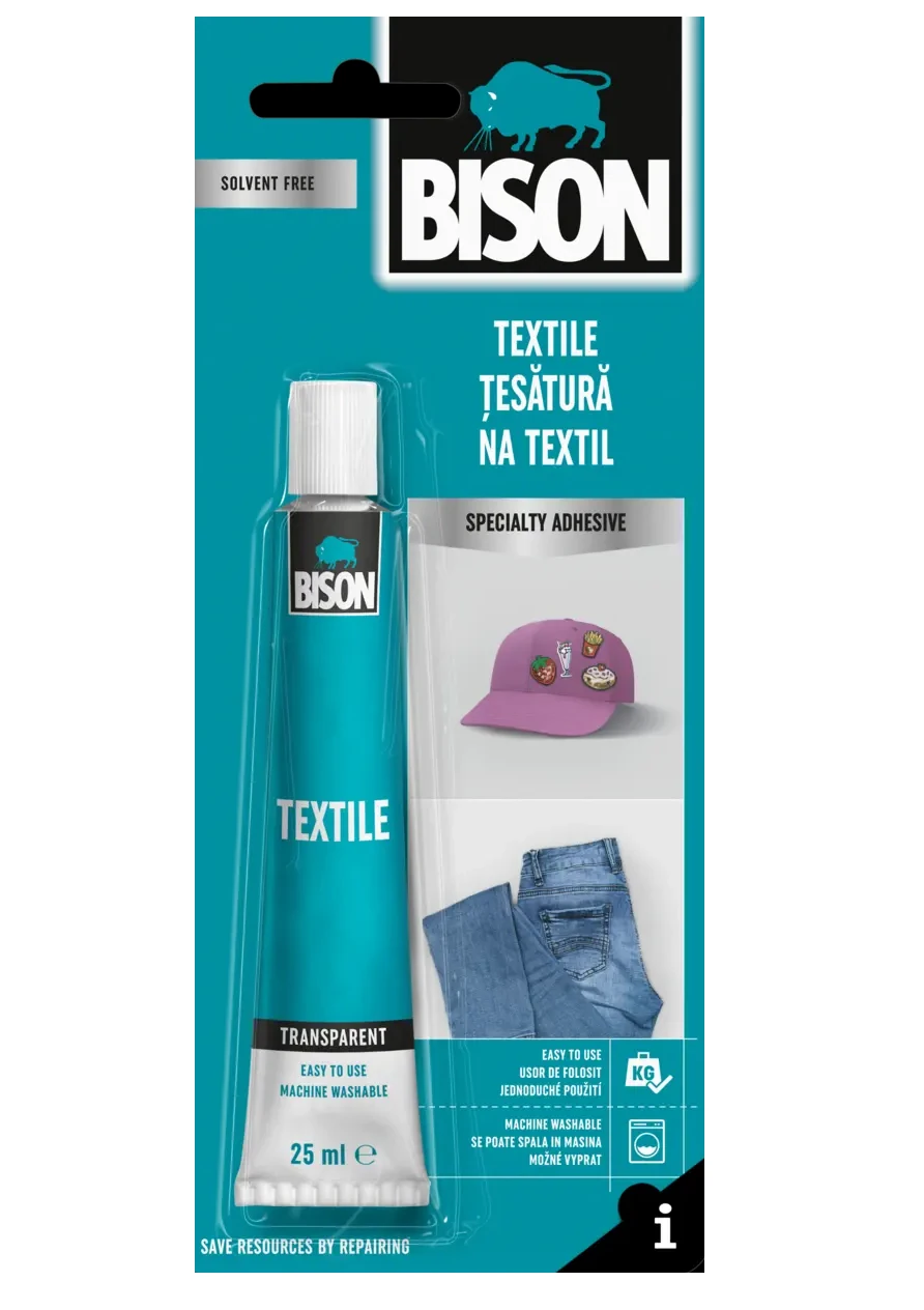 BİSON Tekstil Tutkalı Beyaz 25ml