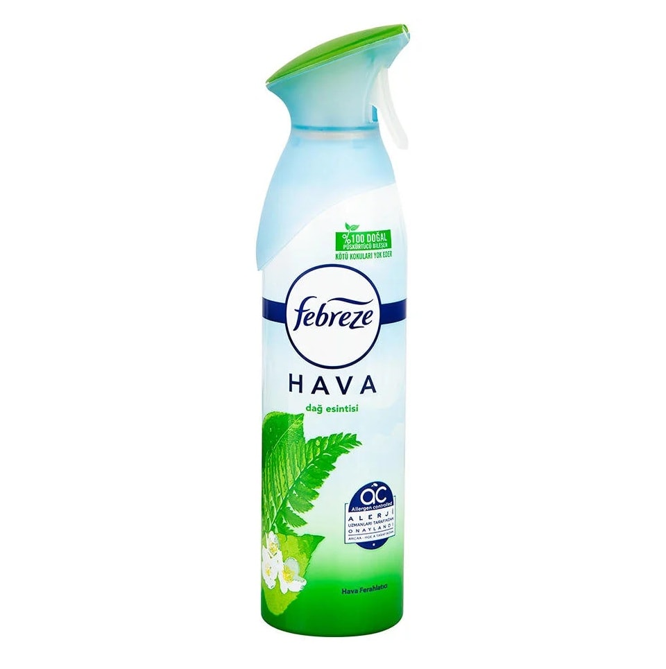 Febreze Oda Spreyi Kokusu Dağ Esintisi 185 ml