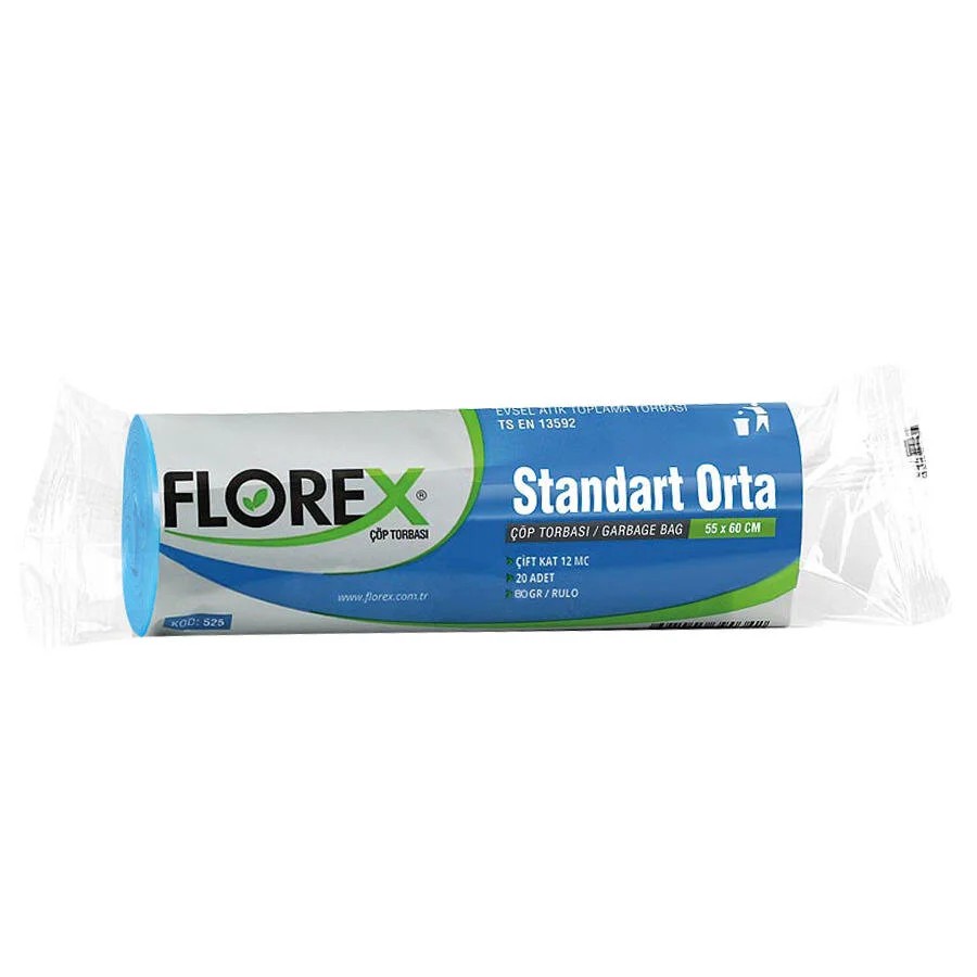 FLOREX CÖP TORBASİ ORTA CL. BZ 250211