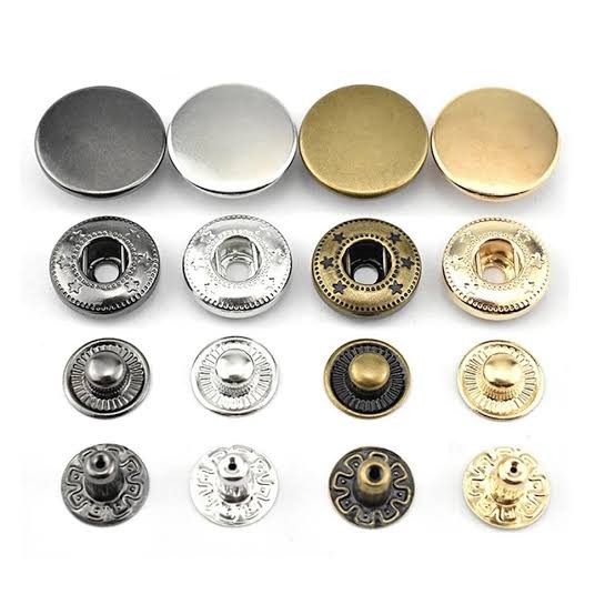 Alfa Çıtçıt 15mm Paslanmaz 