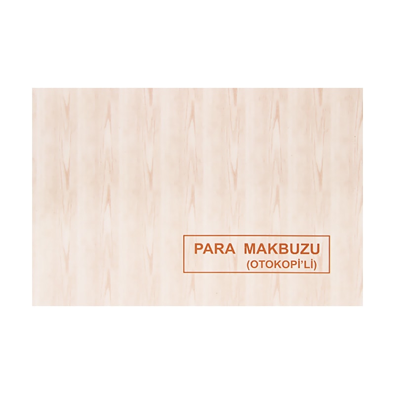 DİLMAN PARA MAKBUZU 2 NUSHA