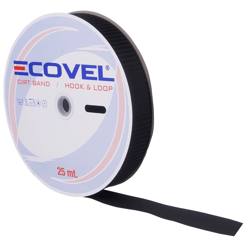 Ecovel Cırt Bant Siyah