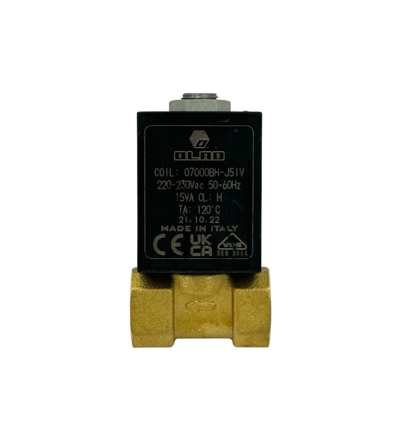 Olab Buharlı Ütü Solenoid Valf 1/4 TY 70006/AE