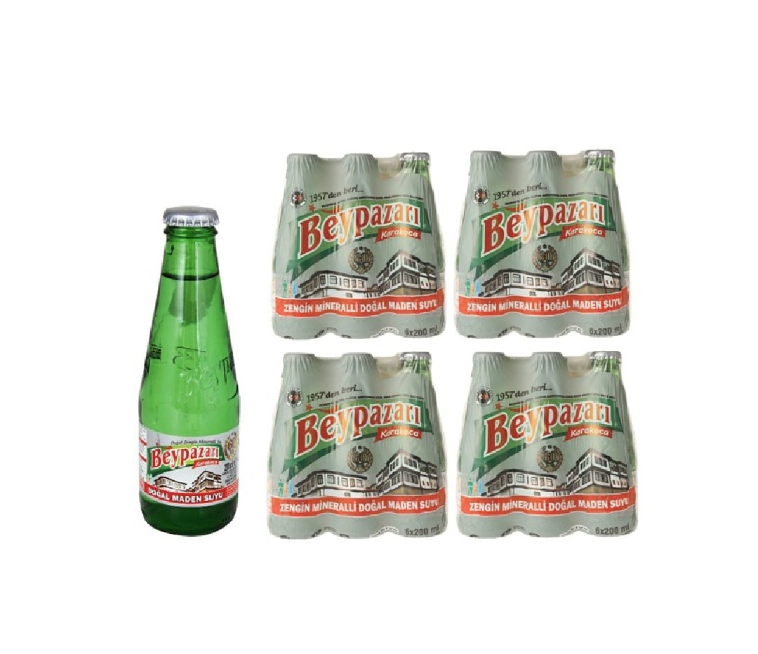 Beypazarı Sade Soda 200ml x 24'lü