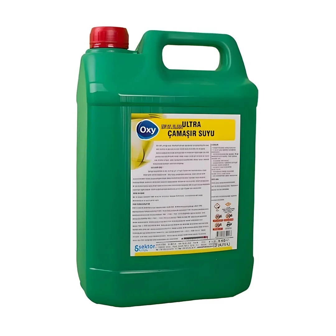 Oxy Ultra Kıvamlı Hijyenik Çamaşır Suyu 5 Kg