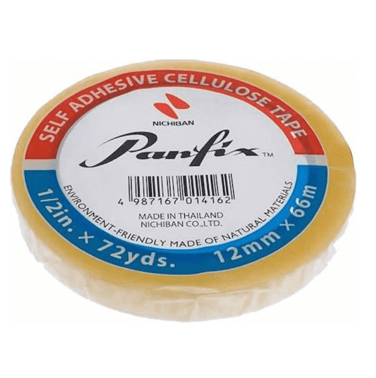 PANFiX Selefon Bant 12mm x 66mt Şeffaf 