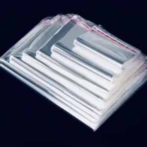 Jelatin Poşet Bantlı PP (KG Fiyatı) - 26cm*35cm