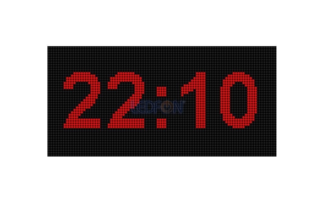 DİJİTAL LED SAAT 240628