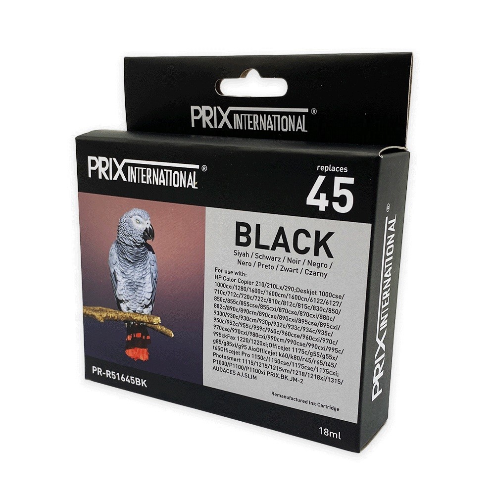 Prix R51645BK Plotter Çizim Kartuşu Siyah