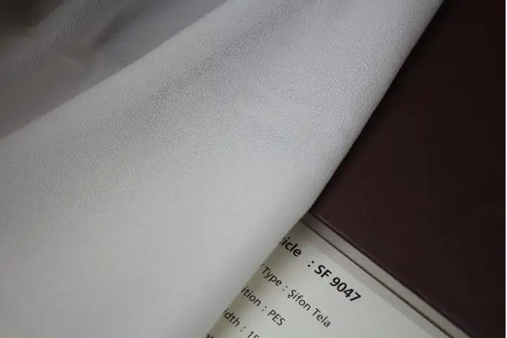 Şifon Tela Beyaz 30gr 150cm