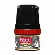 SİTİL AYAKKABİ BOYASİ SİYAH 60 GR 250225